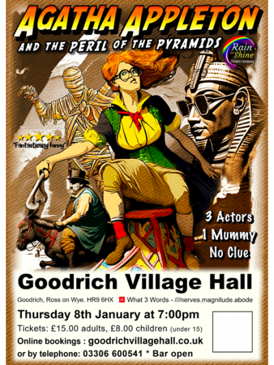 Rain or Shine: Agatha Appleton and the Peril of the Pyramids