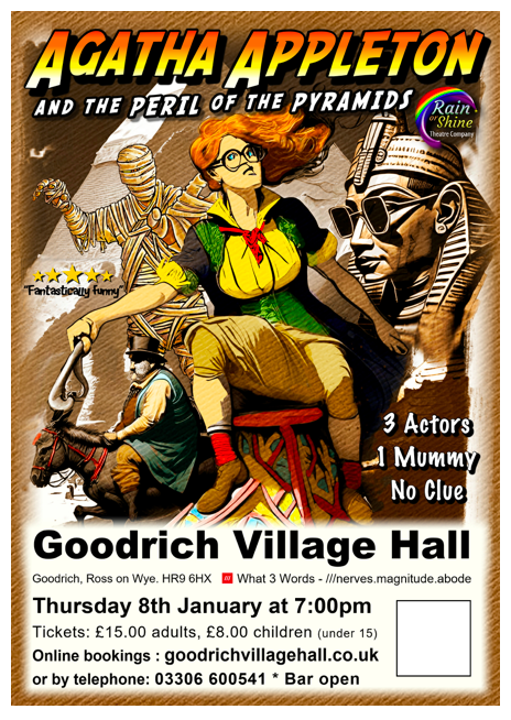 Rain or Shine: Agatha Appleton and the Peril of the Pyramids