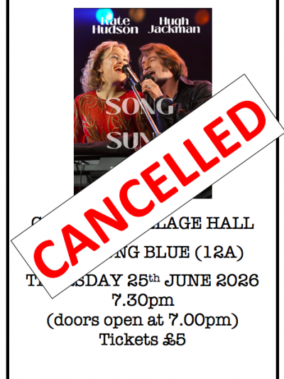 Song Sung Blue (12A) – Thursday 25th June 2026